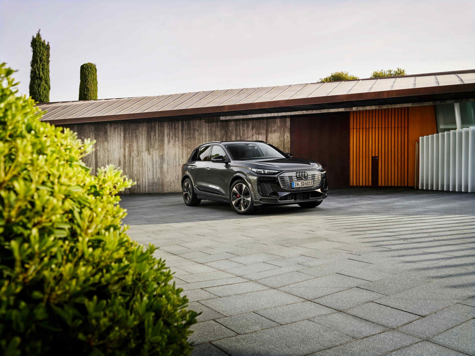 تقوم  Q6 e tron على منصة كهربائية جديدة - المصدر: Audi