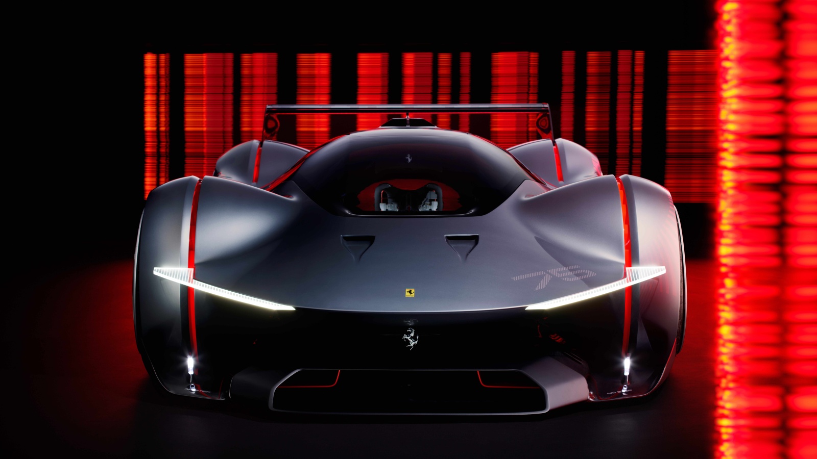 تتمتع Ferrari Vision Gran Turismo بمحرك يتألف من ست أسطوانات سعة 3.0 لترات -المصدر: Ferrari