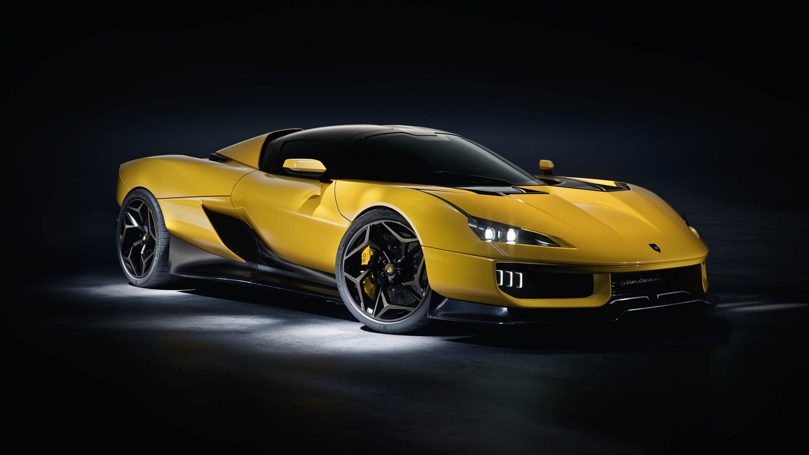 جمارو كرافلا&nbsp; -المصدر : Giamaro Automobili