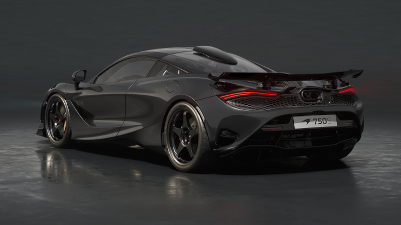 تأتي 750S Le Mans، التي ستُنتج منها الشركة 50 نسخة فقط، بحزمة ديناميكية هوائية جديدة - المصدر: Mclaren
