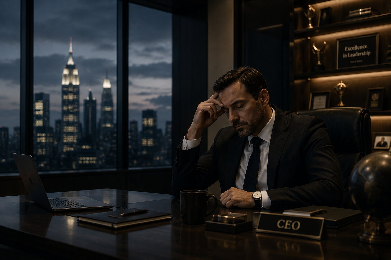 الترقي في السلم الوظيفي لم يجلب السعادة المتوقعة