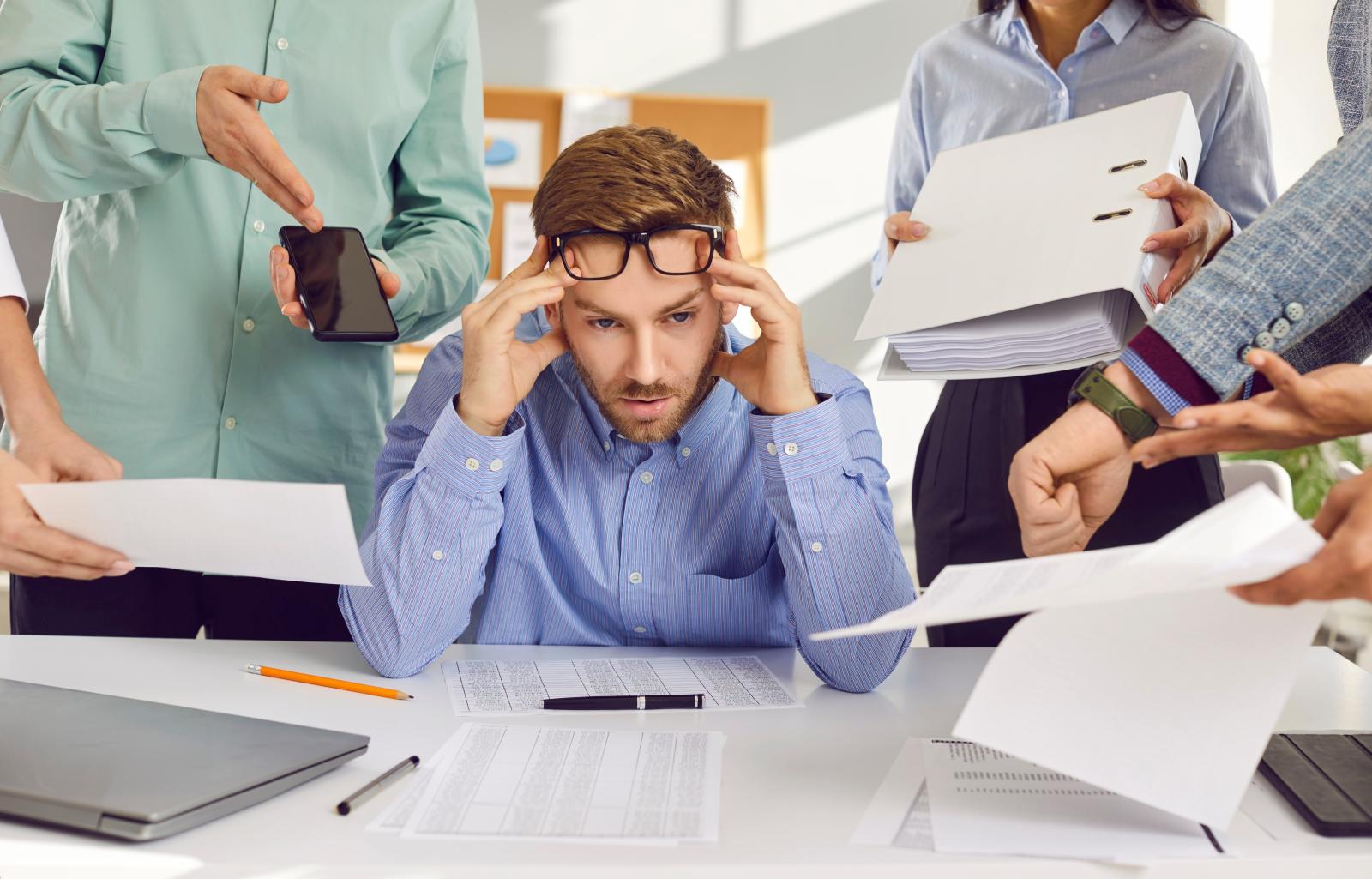 أسباب الاحتراق الوظيفي عند الرجال