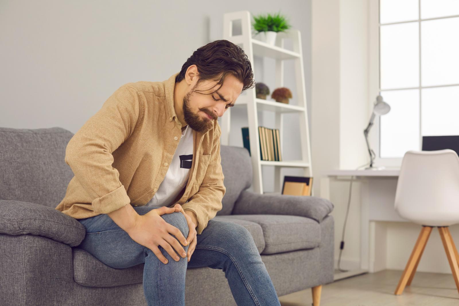 ألم الركبة من أعراض كسر الركبة