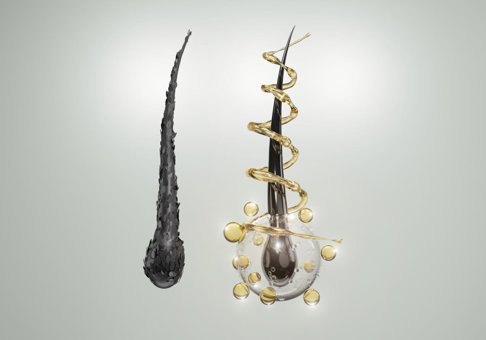 استجابة خلايا بصيلات الشعر للتبريد