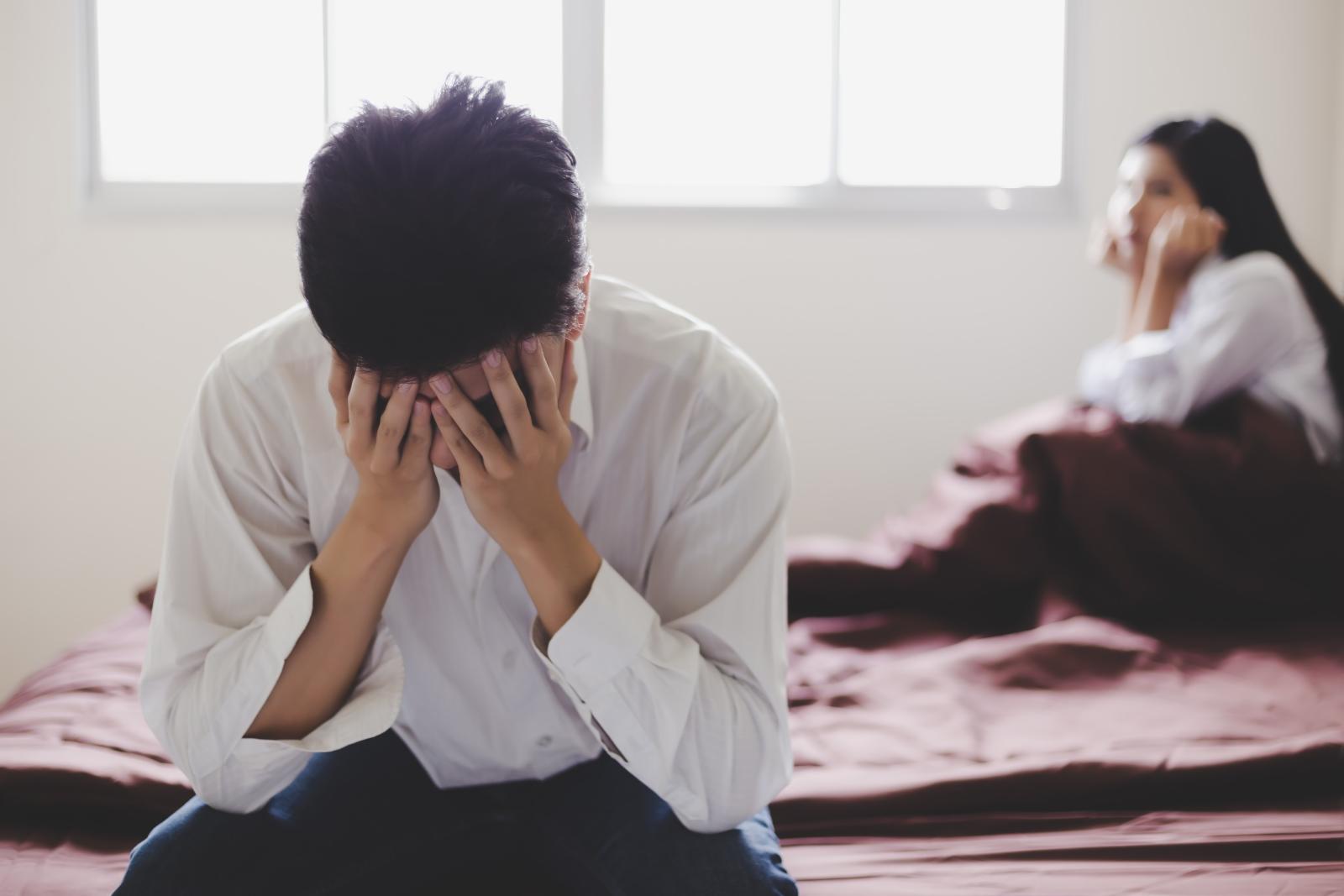 التأثير السلبي لطلاق غرفة النوم على العلاقة الزوجية