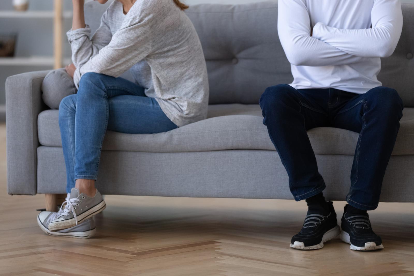 التجنب أحد لغات الخلافات الزوجية