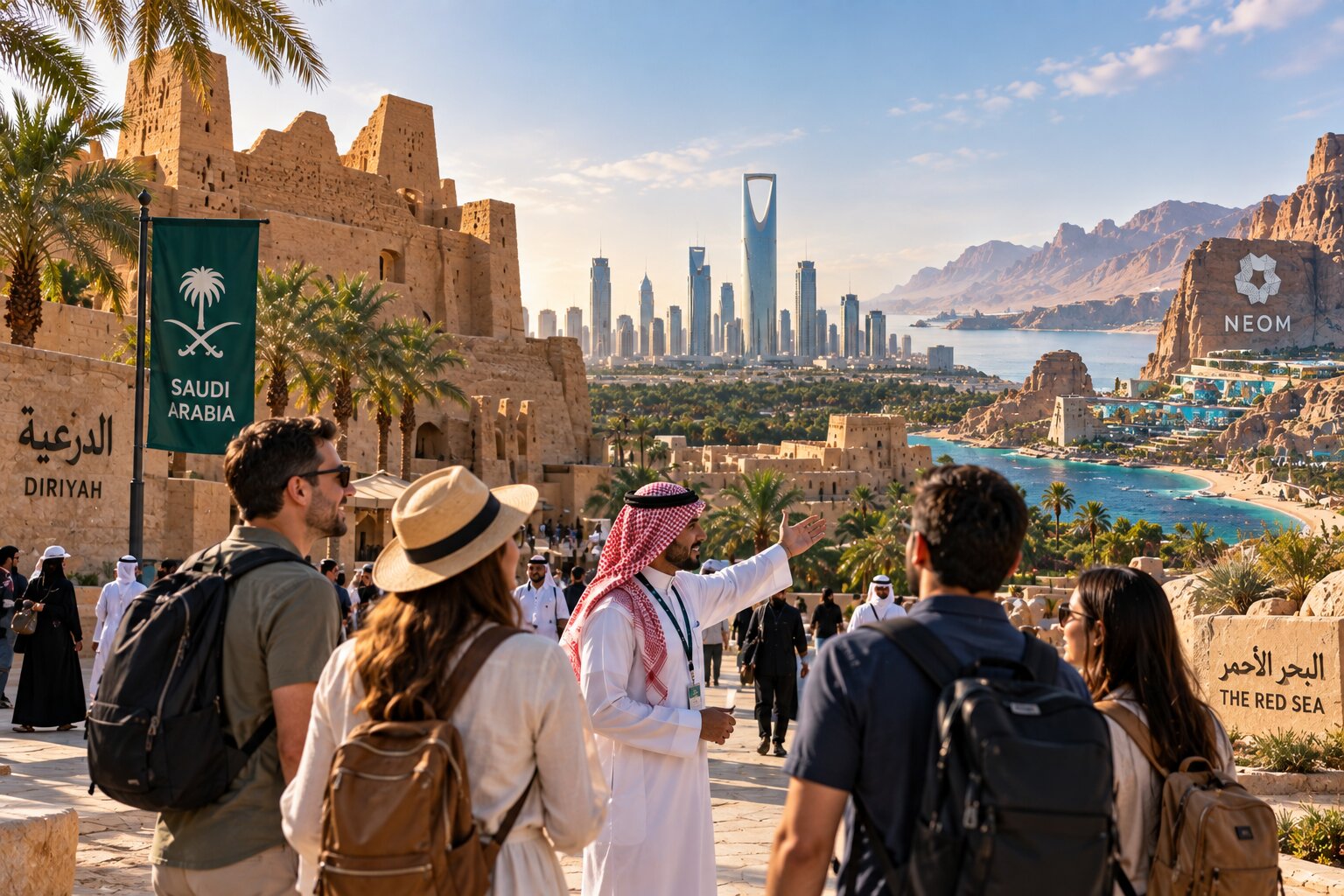 يُتوقّع أن تُسهِم السياحة بأكثر من 10% من الناتج المحلي الإجمالي الوطني بحلول عام 2030