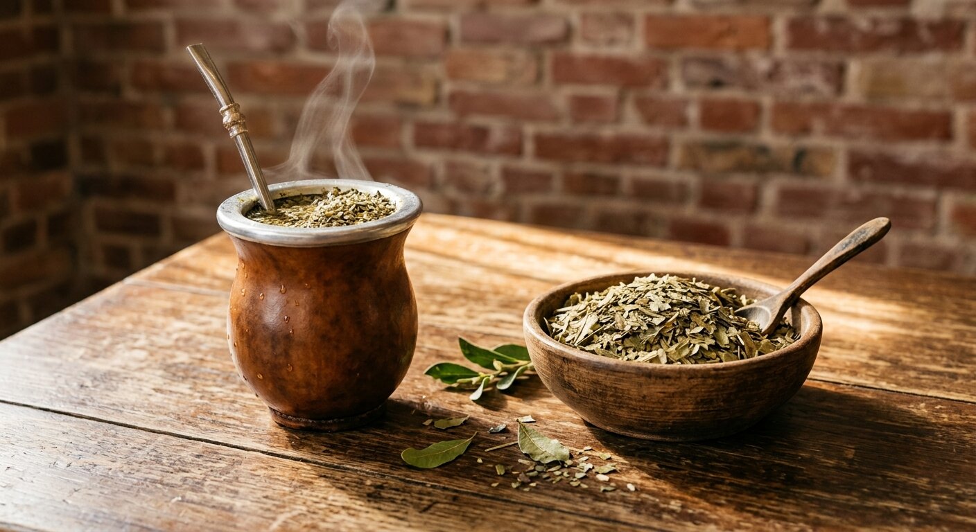 يحتوي كوب من شاي المتة على 15 سعرة حرارية ومضادات الأكسدة 