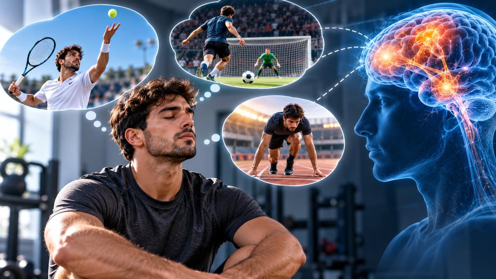 محاكاة الإجراءات ذهنيًا يهيء الدماغ بشكلٍ أفضل للحركة الفعلية