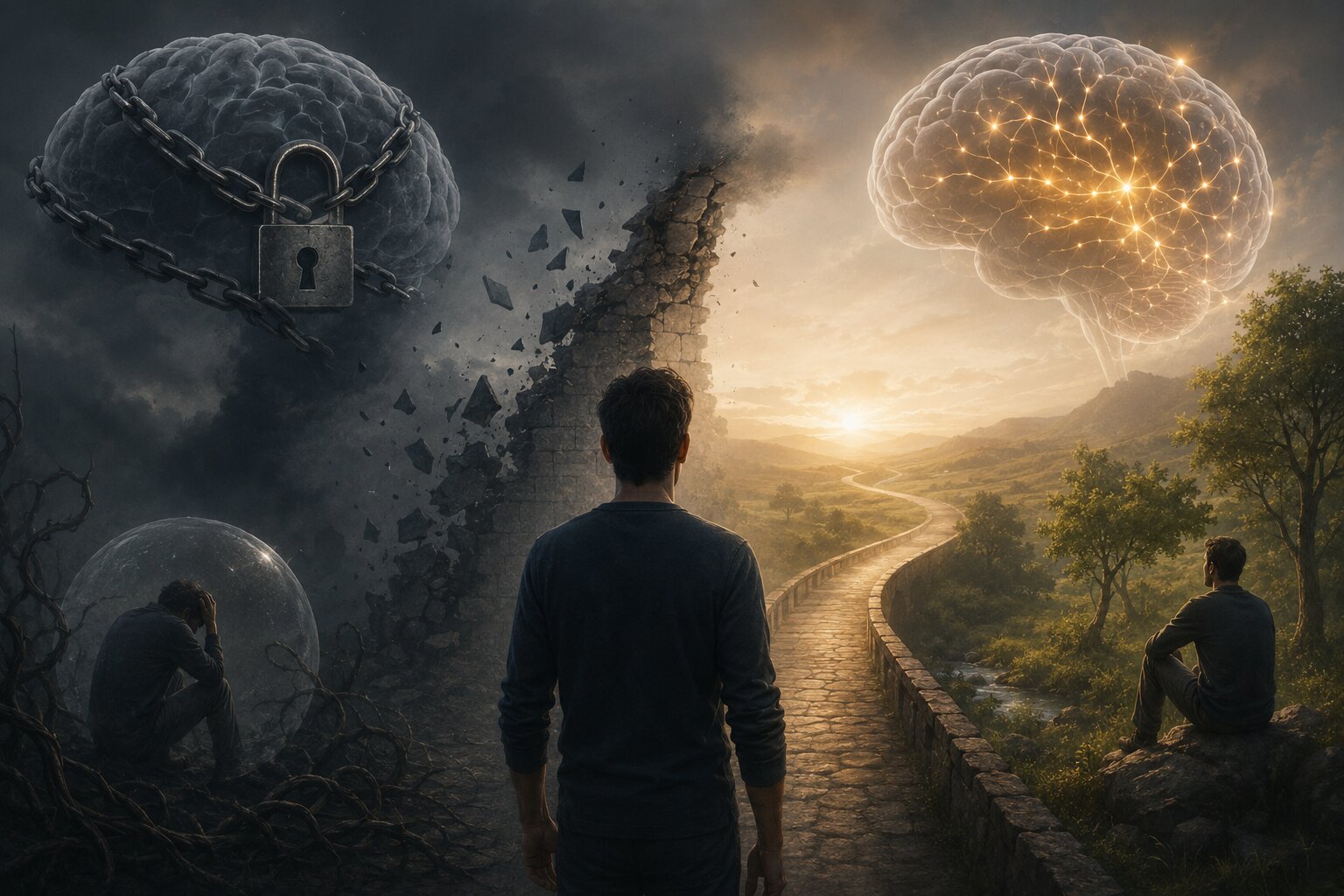 بِنية الدماغ تستميت في الدفاع عن الكذبة، والأمان العصبي مطلوب لبناء سردية أكثر صدقًا