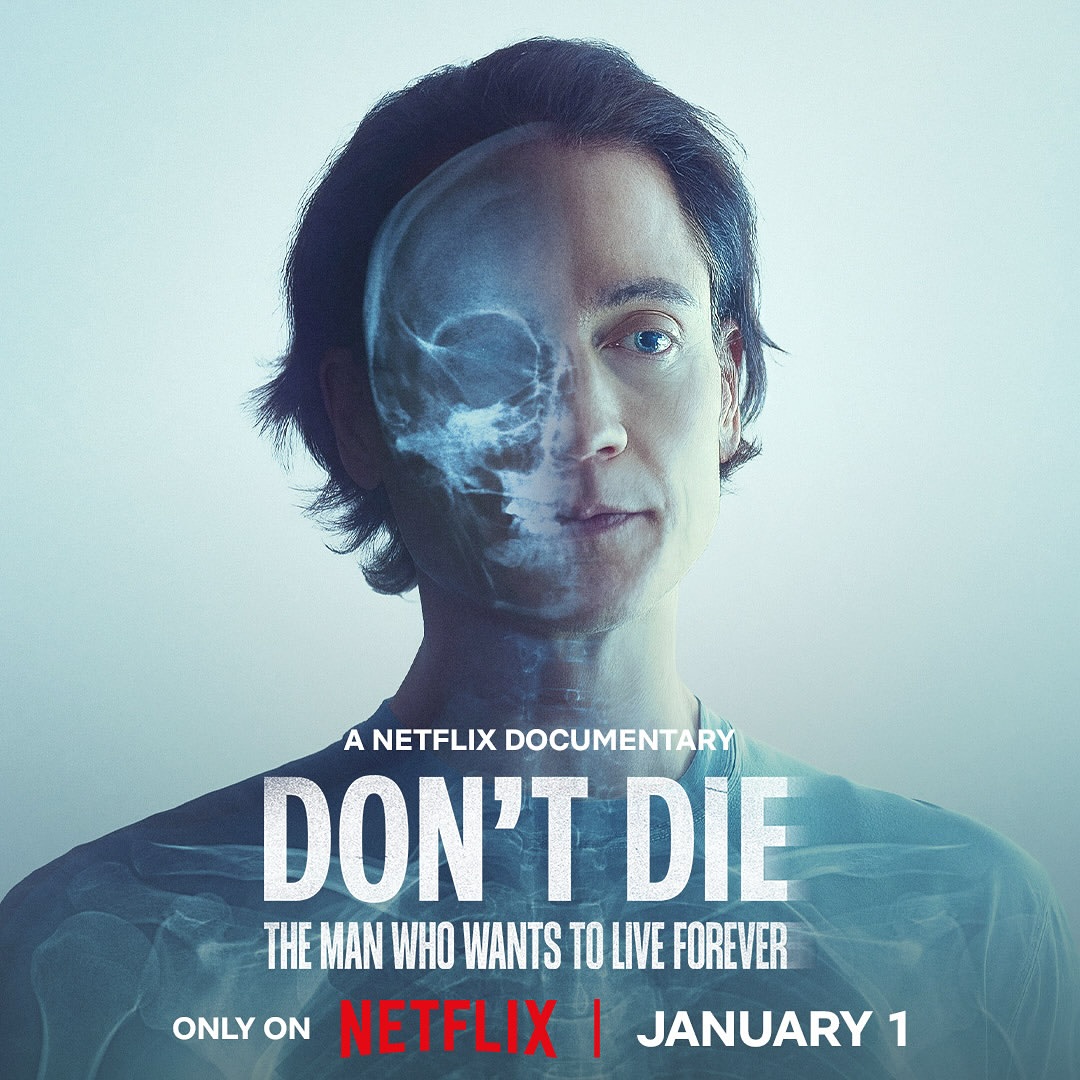 الفيلم الوثائقي Don't Die الذي عرض جميع البروتوكولات الصارمة التي خضع لها المليونير لإطالة العُمر