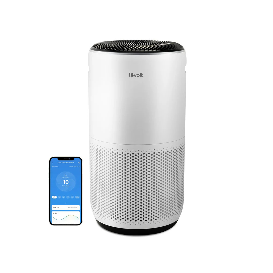جهاز Levoit Core 400S Smart Air Purifier