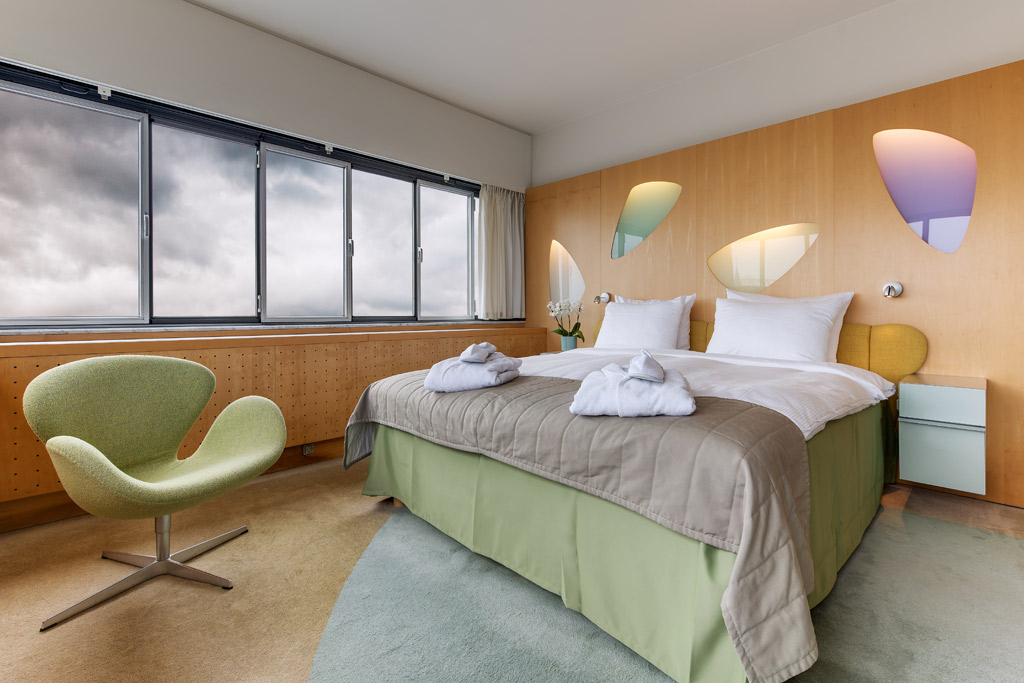 أحد غرف فندق راديسون بلو رويال 