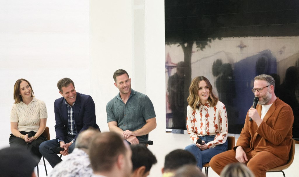 سيث روجن - المصدر: AFP