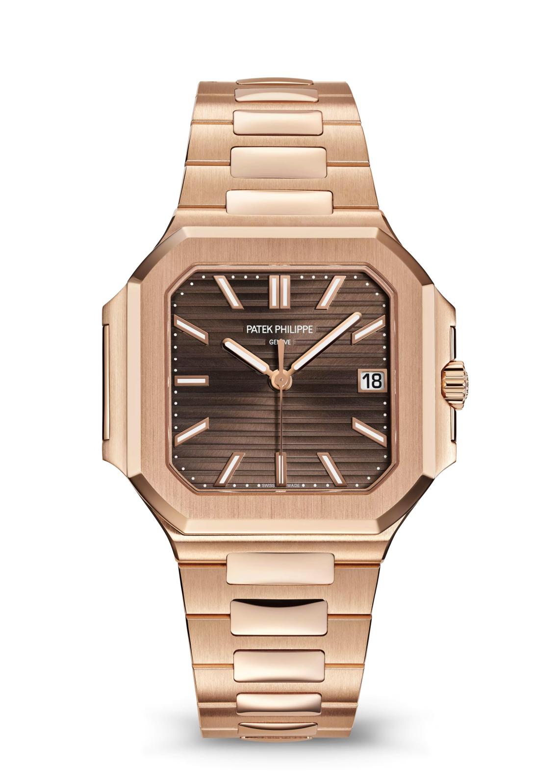 ساعة Patek Philippe Cubitus من الذهب الوردي