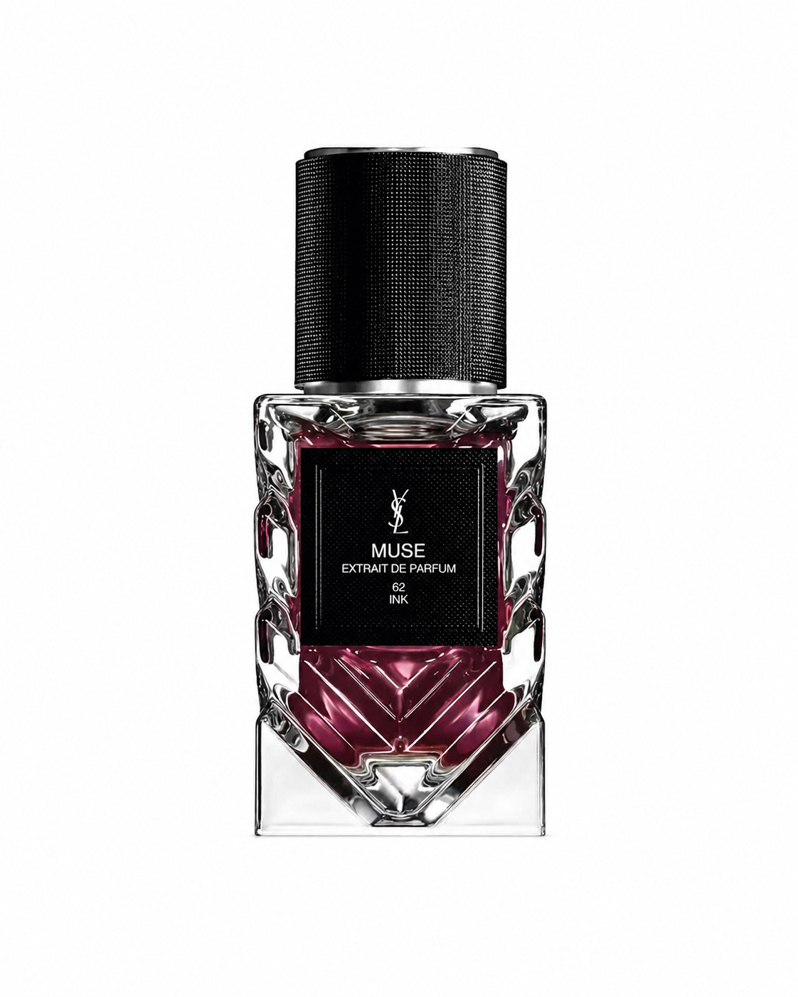 يجمع العطر بين السوسن والأمبريت مع الحبر والخشب في تركيبة داكنة وغامضة.