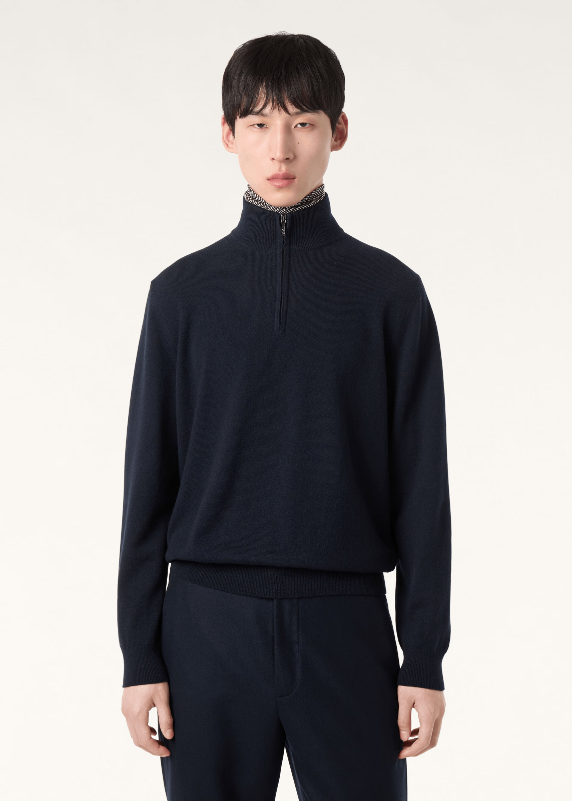 سترة Half zip من Loro Piana