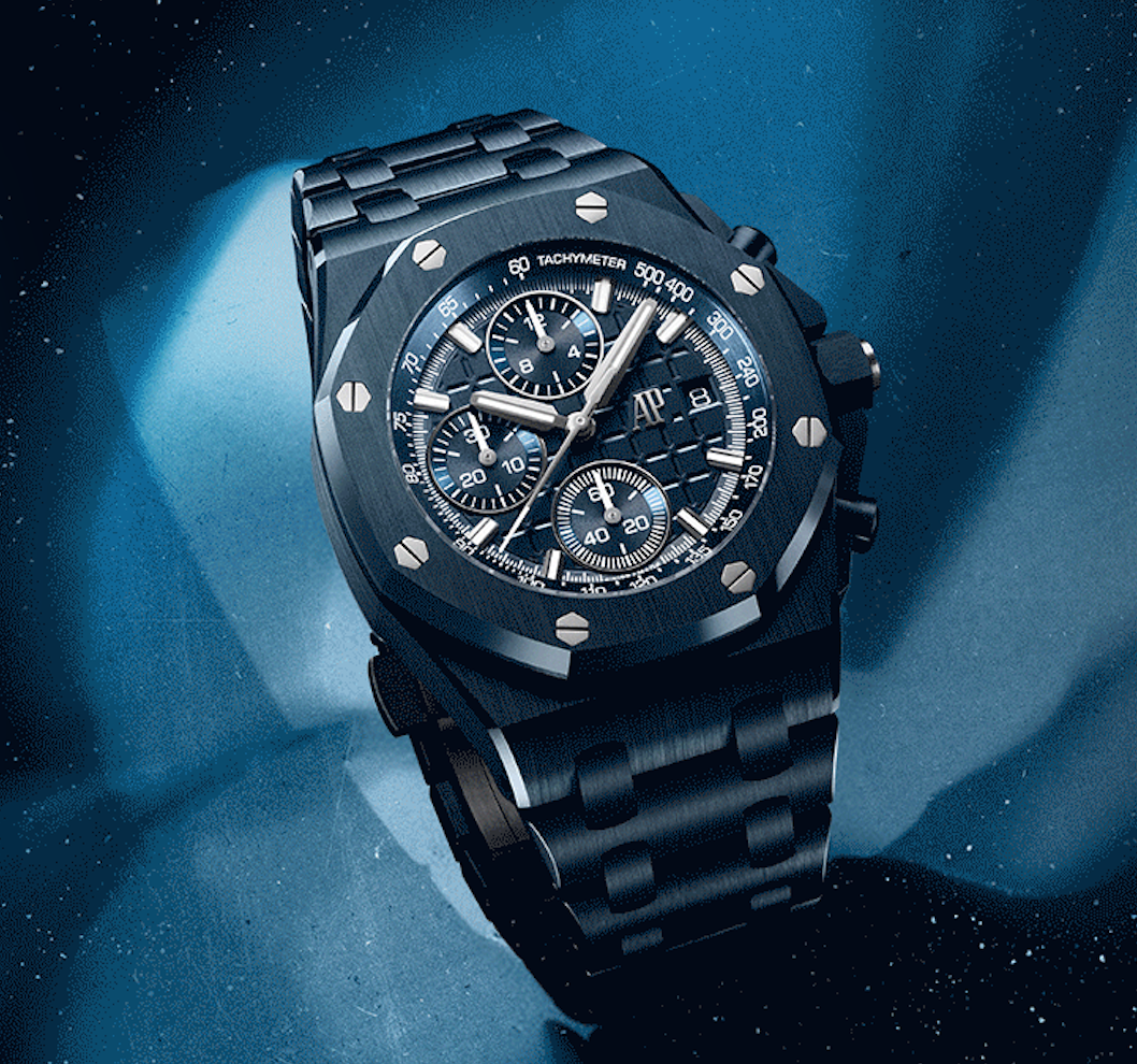 ساعة Audemars Piguet Royal Oak Offshore 42mm&nbsp;إصدار Monochromatic