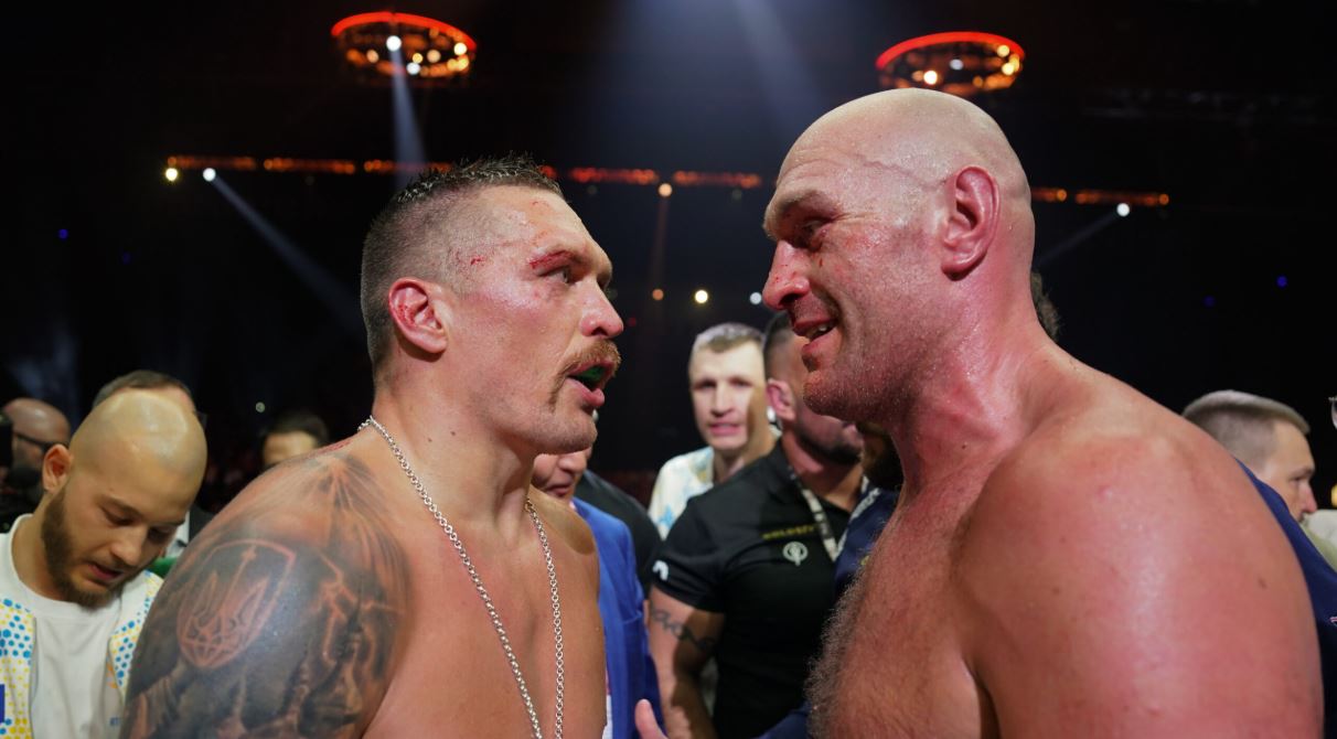 ألسكندر أوزسيك وتايسون فيوري