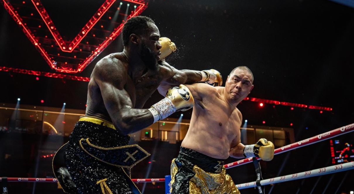 الروسي بيفول والليبي الزناد 