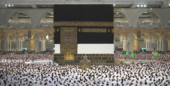 الكعبة المشرفة