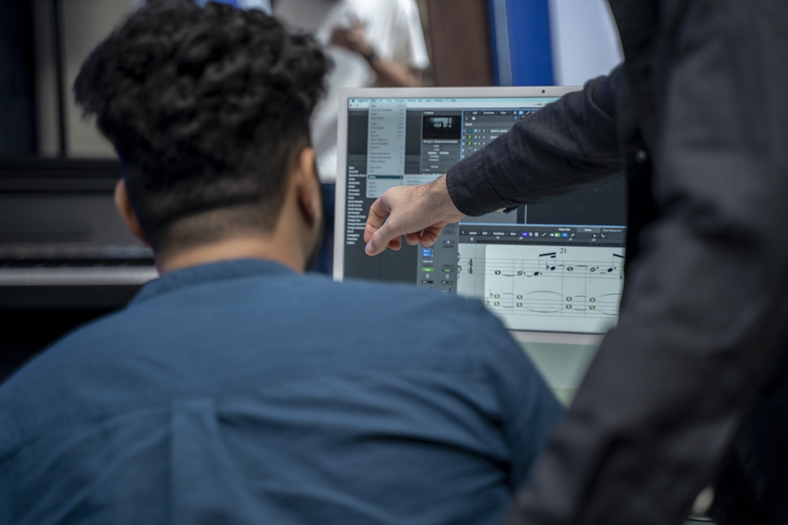 معمل الموسيقى والصوت 