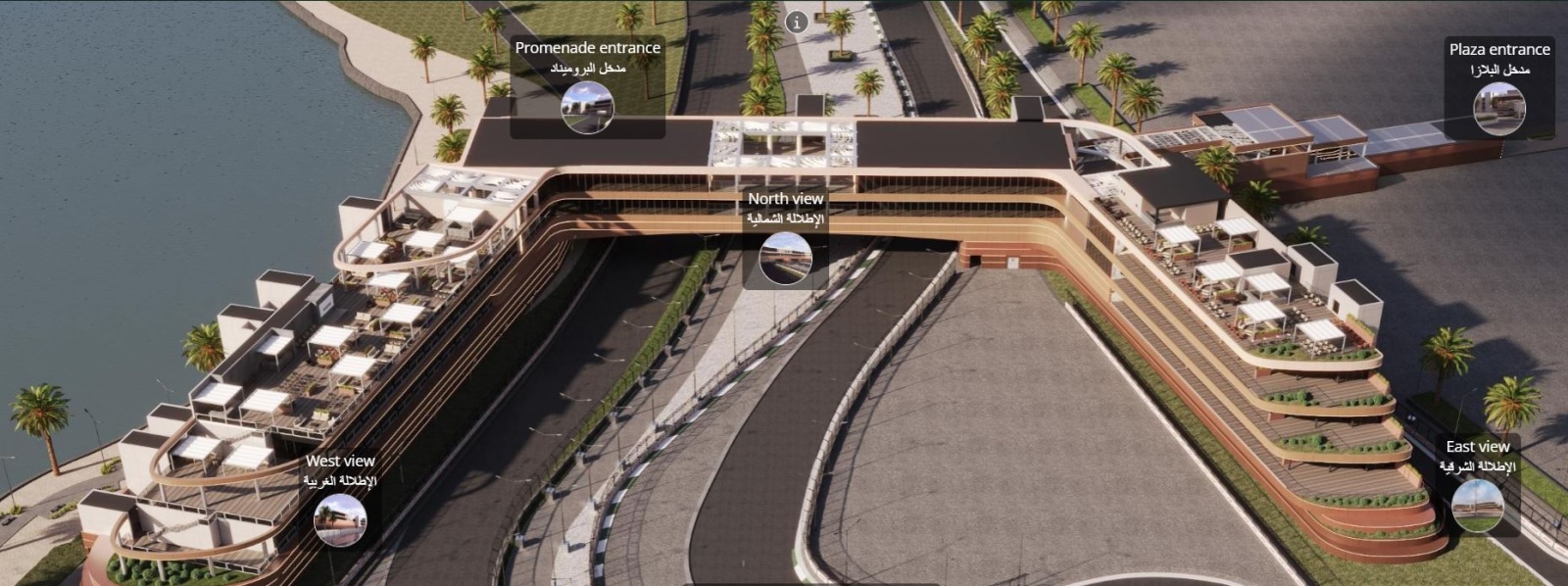 حلبة فورمولا 1 جدة