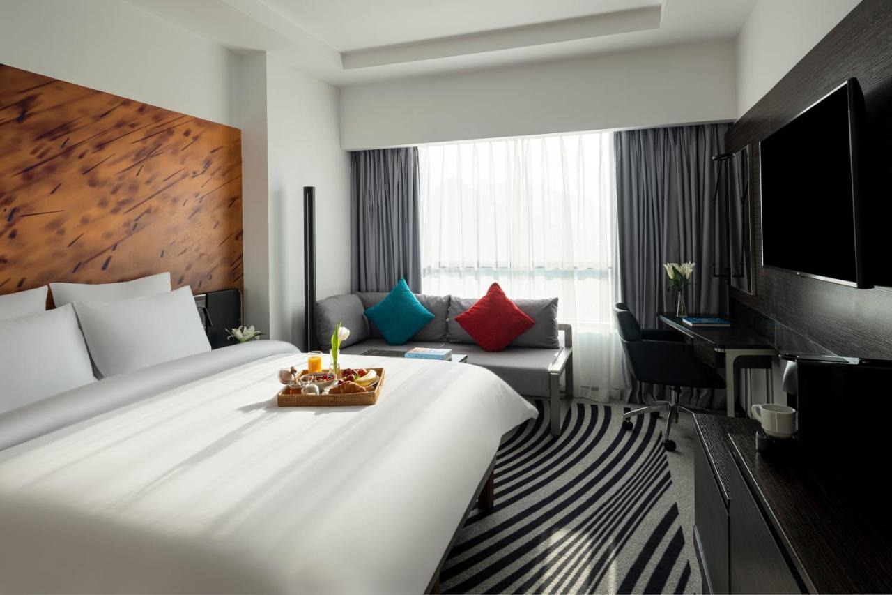 غرفة من فندق نوفتيل ذاخر مكة