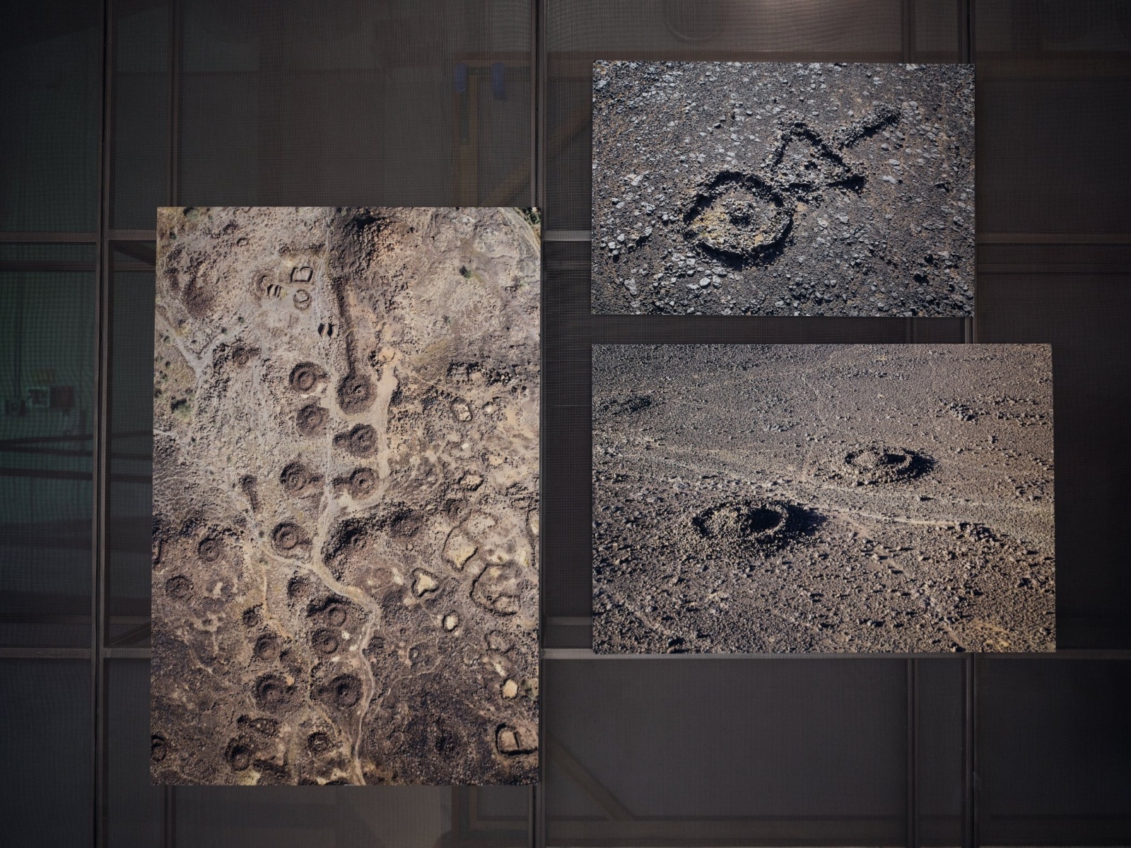 الأعمال المعروضة في معرض فن المملكة 