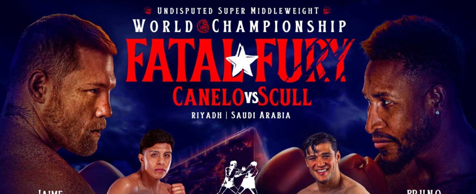 نزال الأساطير كانيلو ألفاريز ضد ويليام سكول