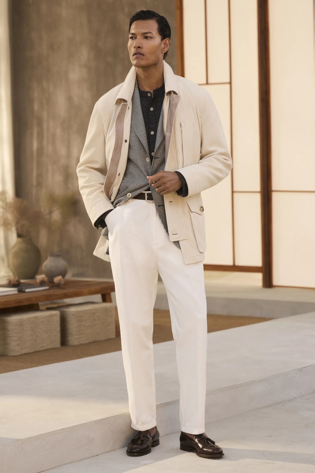 تناسق مميز للألوان الحيادية بطريقة أنيقة