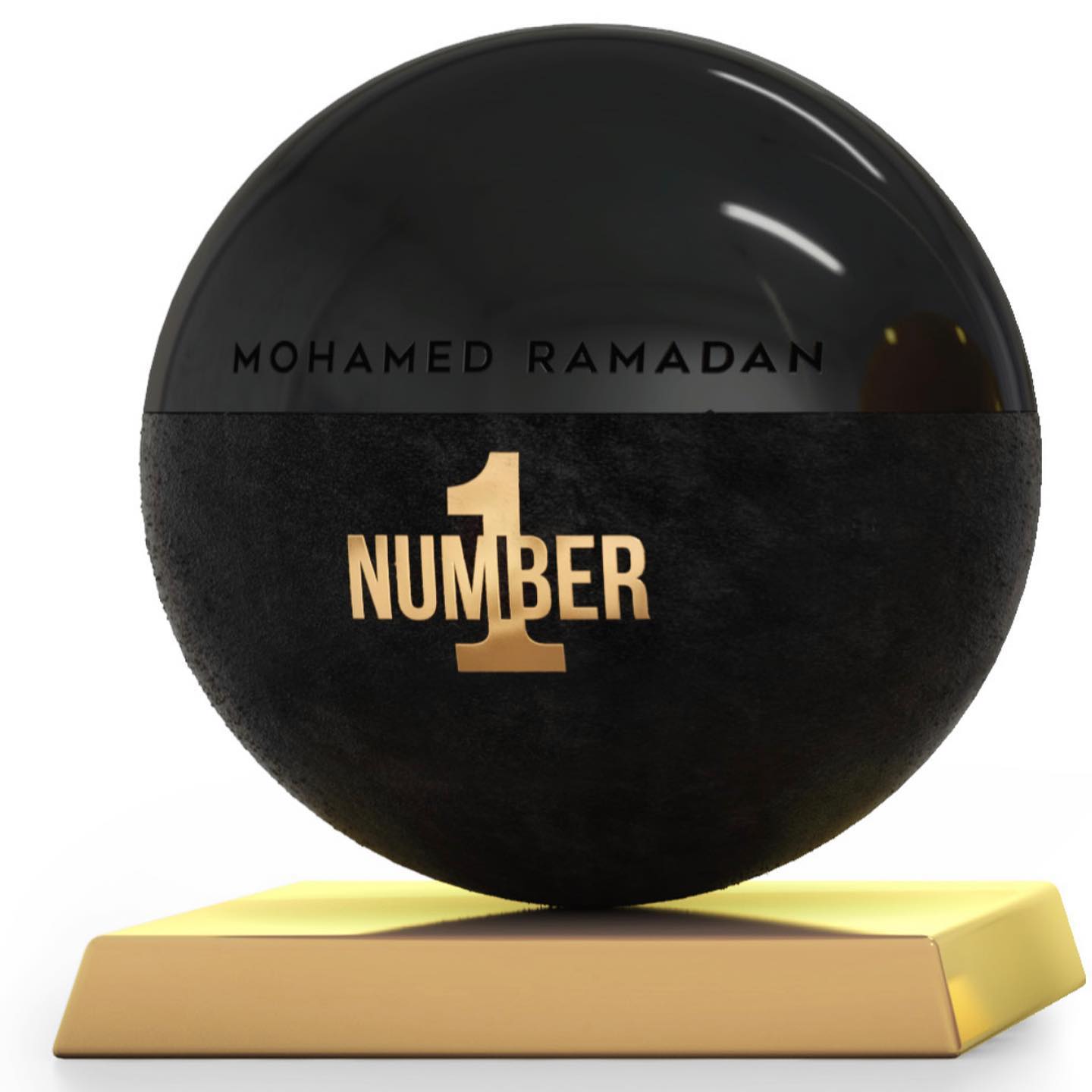 عطر محمد رمضان الشهير "نمبر وان"