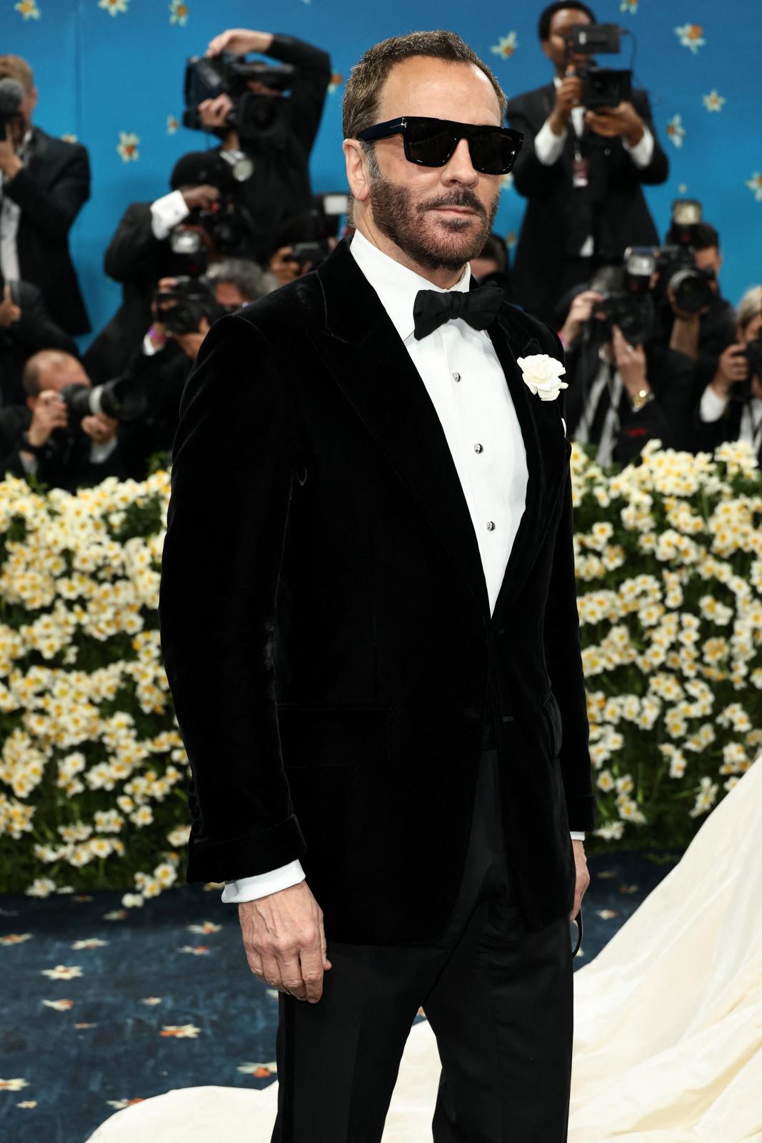 توم فورد مؤسس الدار والعلامة التجارية