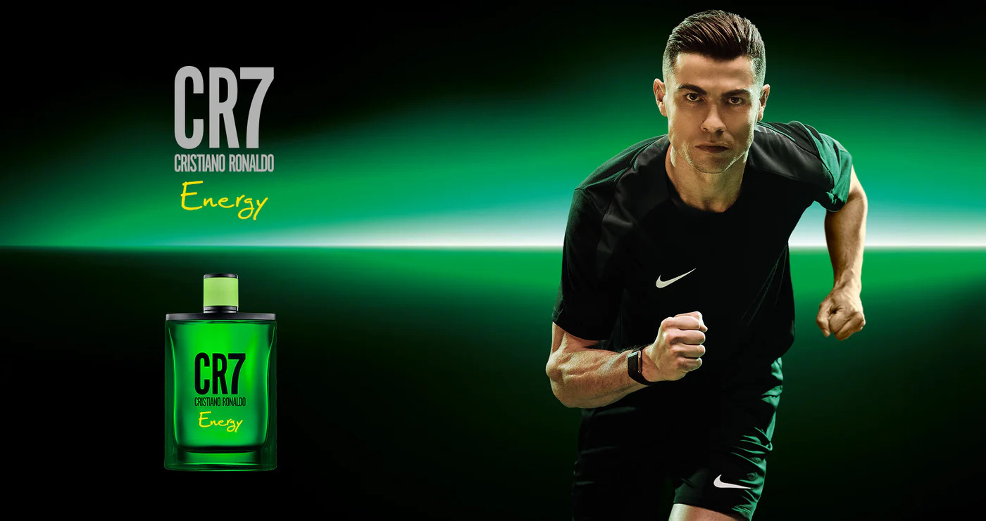 عطور كريستيانو رونالدو تتمتع بروح عصرية رياضية