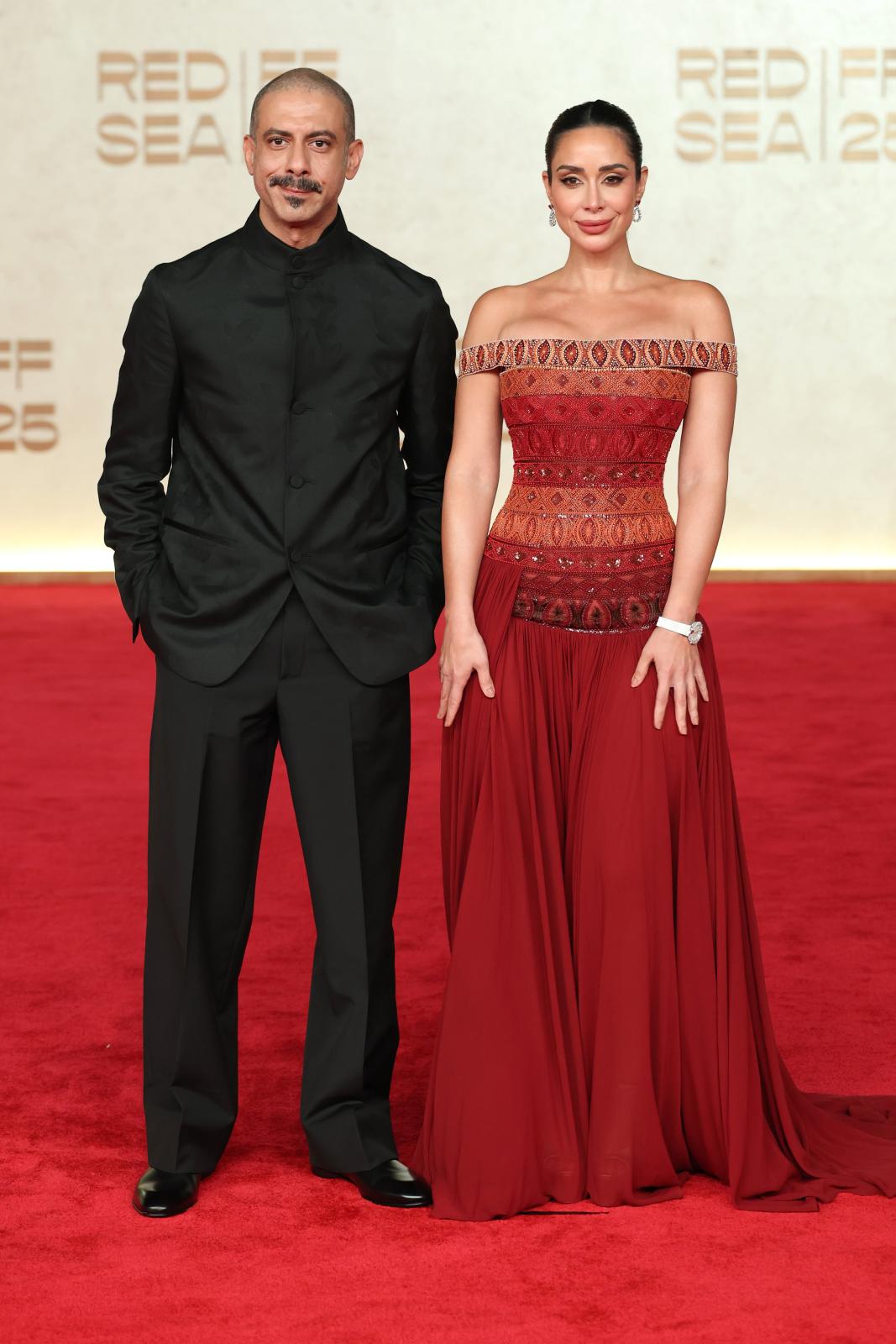 الثنائي محمد فراج وبسنت شوقي يحرصان على الظهور معا في المناسبات السينمائية