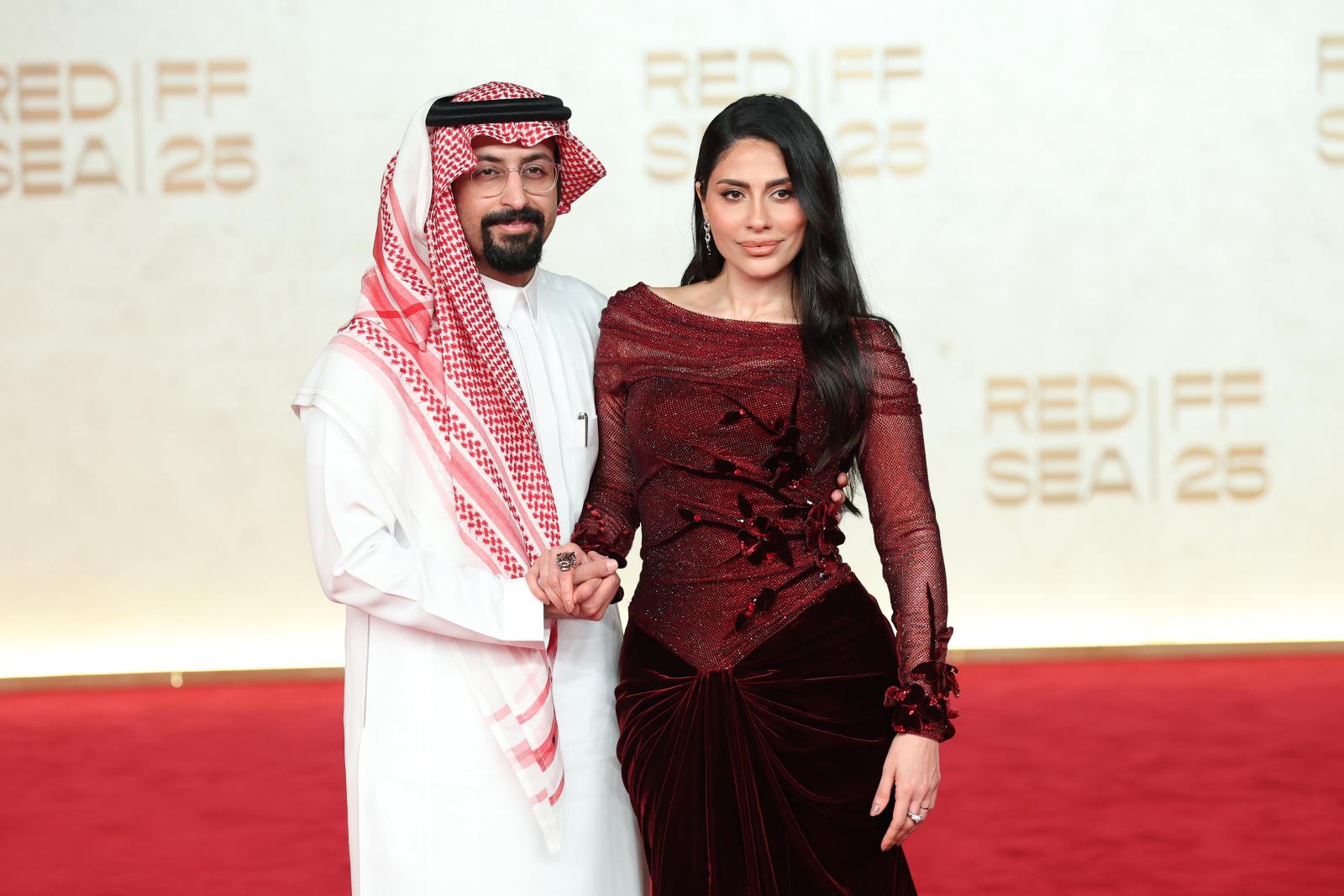 حالد صقر وإلهام علي تزوجا في مايو 2019