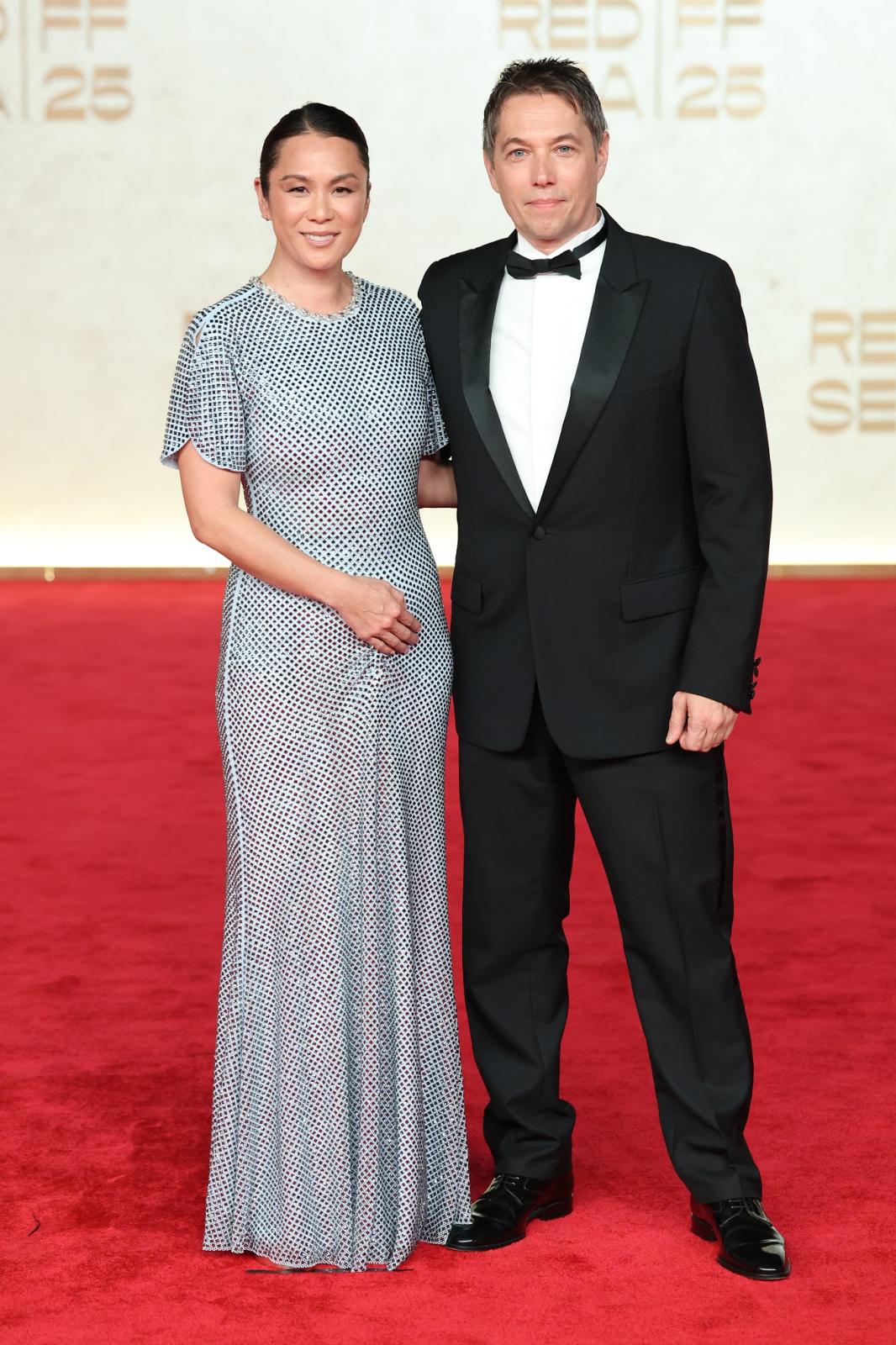 شون بيكر وزوجته سمانثا كوان ضمن حضور حفل افتتاح مهرجان البحر الأحمر 