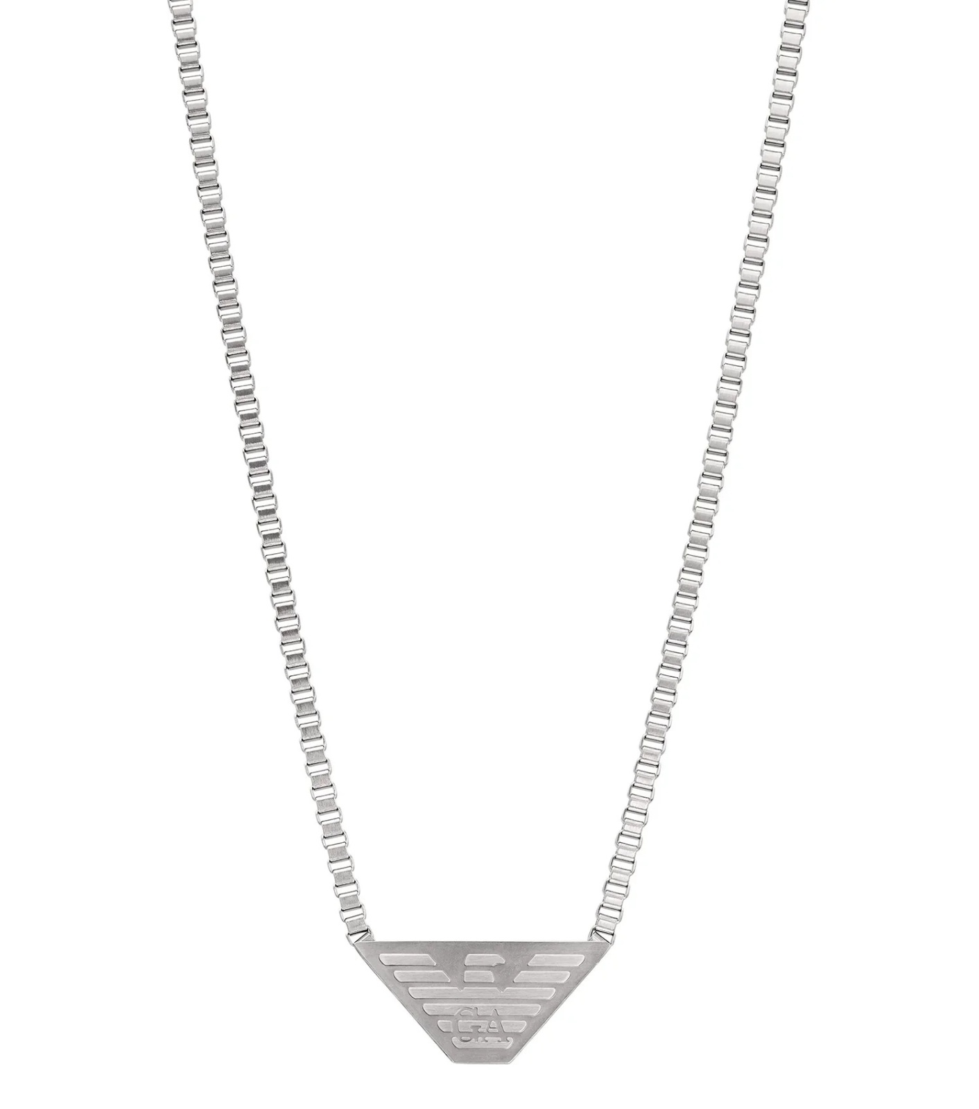 قلادة أنيقة بشعار نسر Gorgio Armani