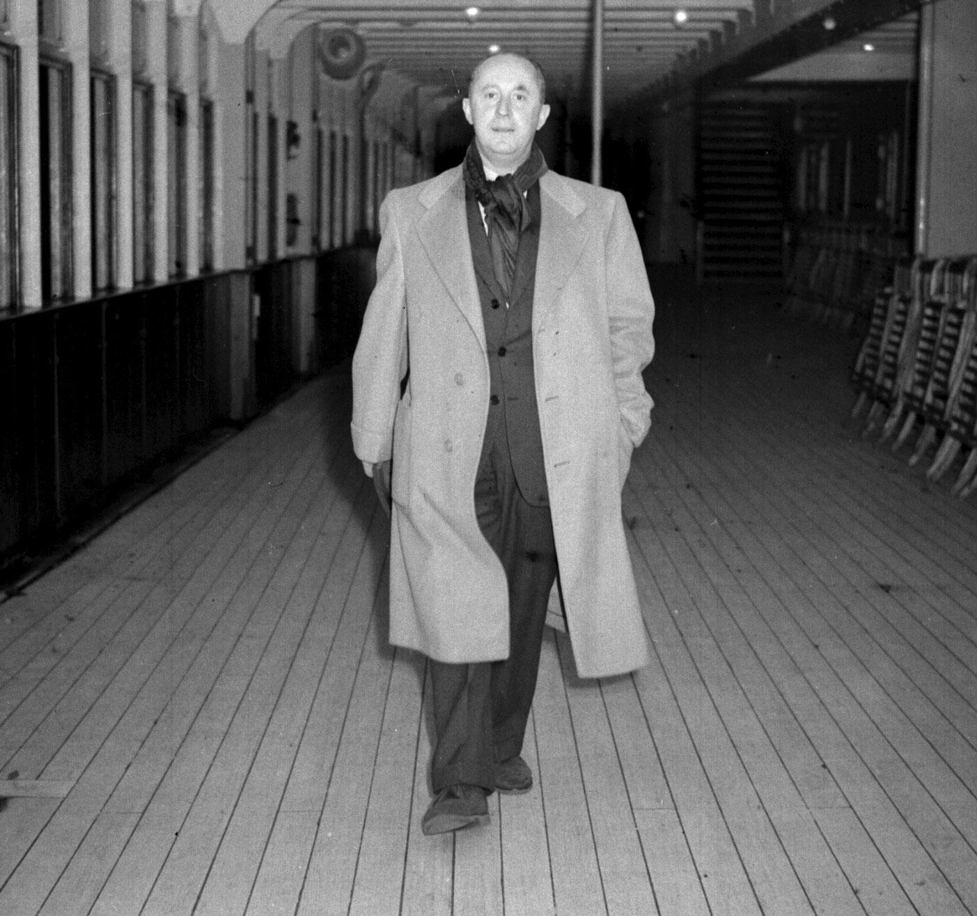 كريستيان ديور المؤسس للدار العريقة