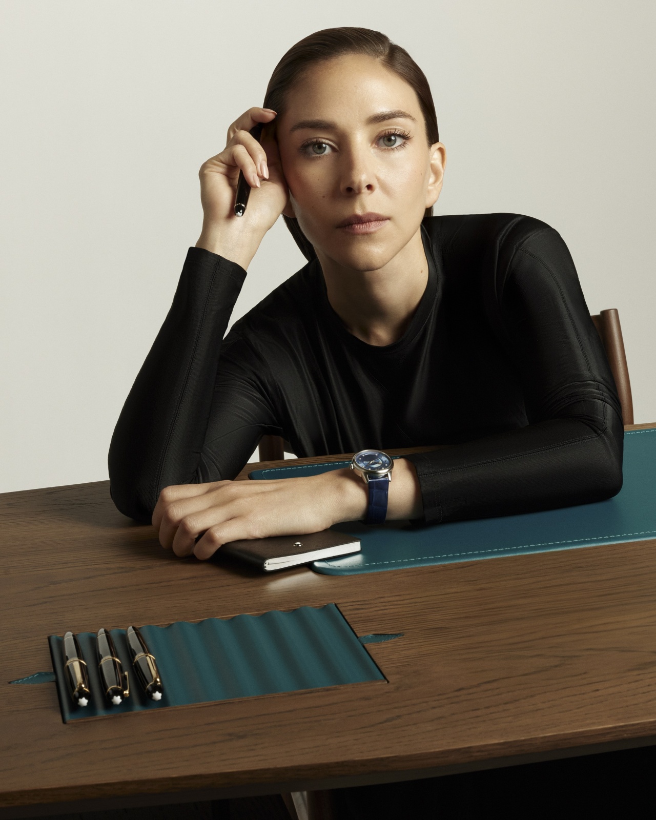 فاطمة البنوي ومجموعة Montblanc للكتابة 