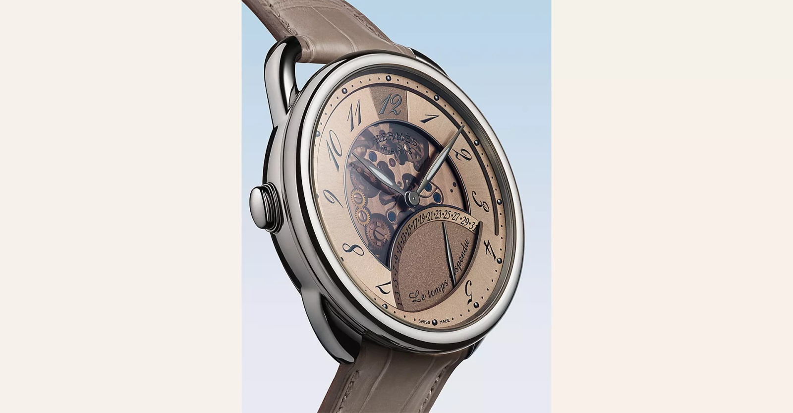 إعادة تقديم مبتكرة لساعة Arceau Le Temps Suspendu بعد 14 عامًا من إصدارها لأول مرة