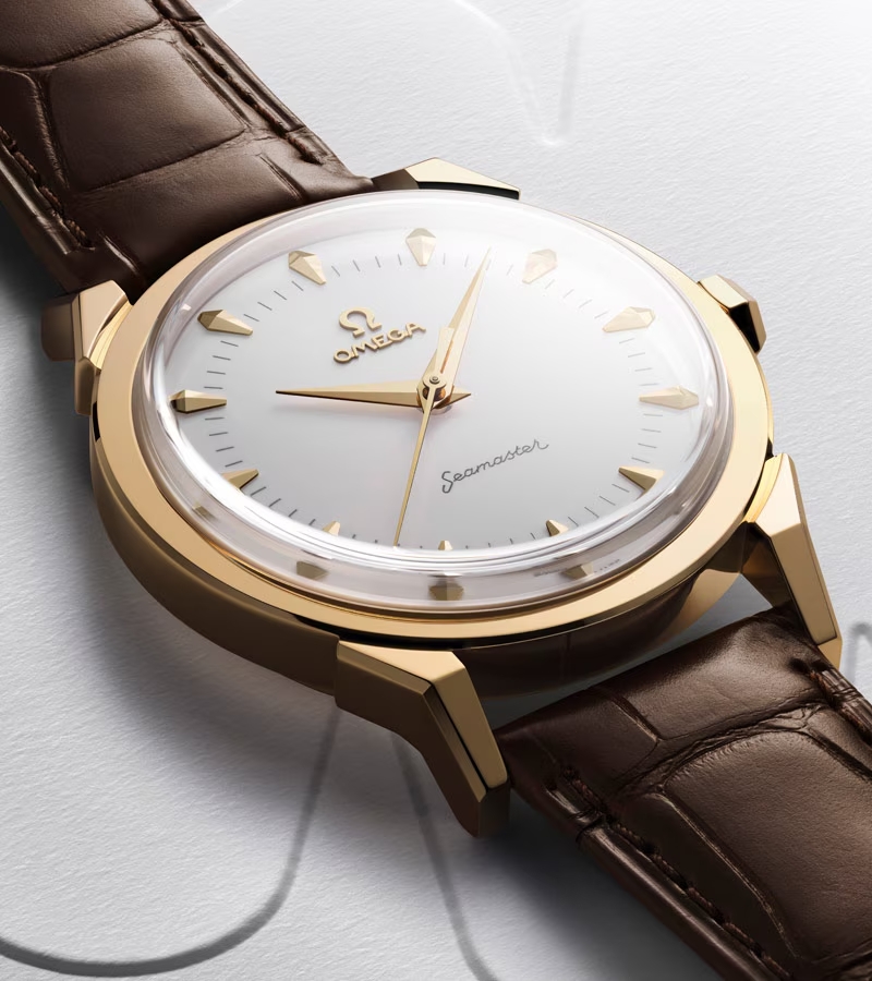 ساعة Seamaster Milano Cortina 2026 من Omega
