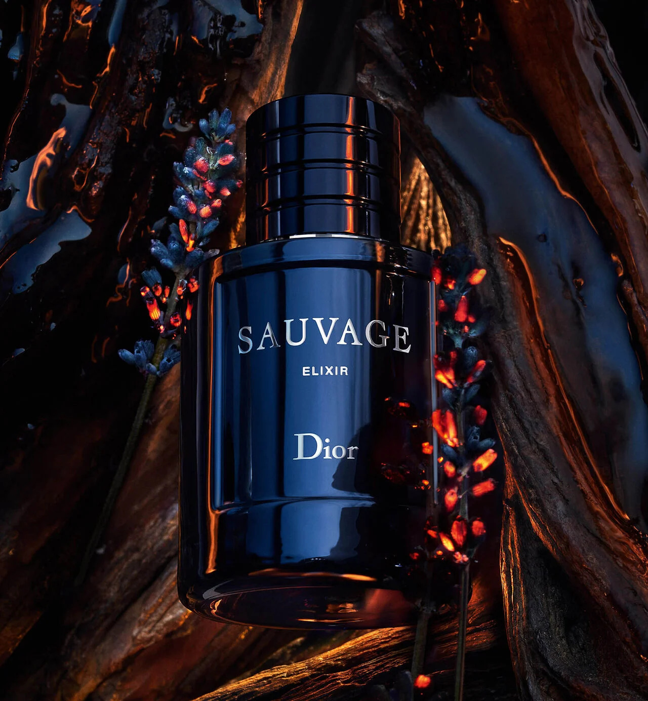 عطر Sauvage Elixir بخلاصة اللافندر