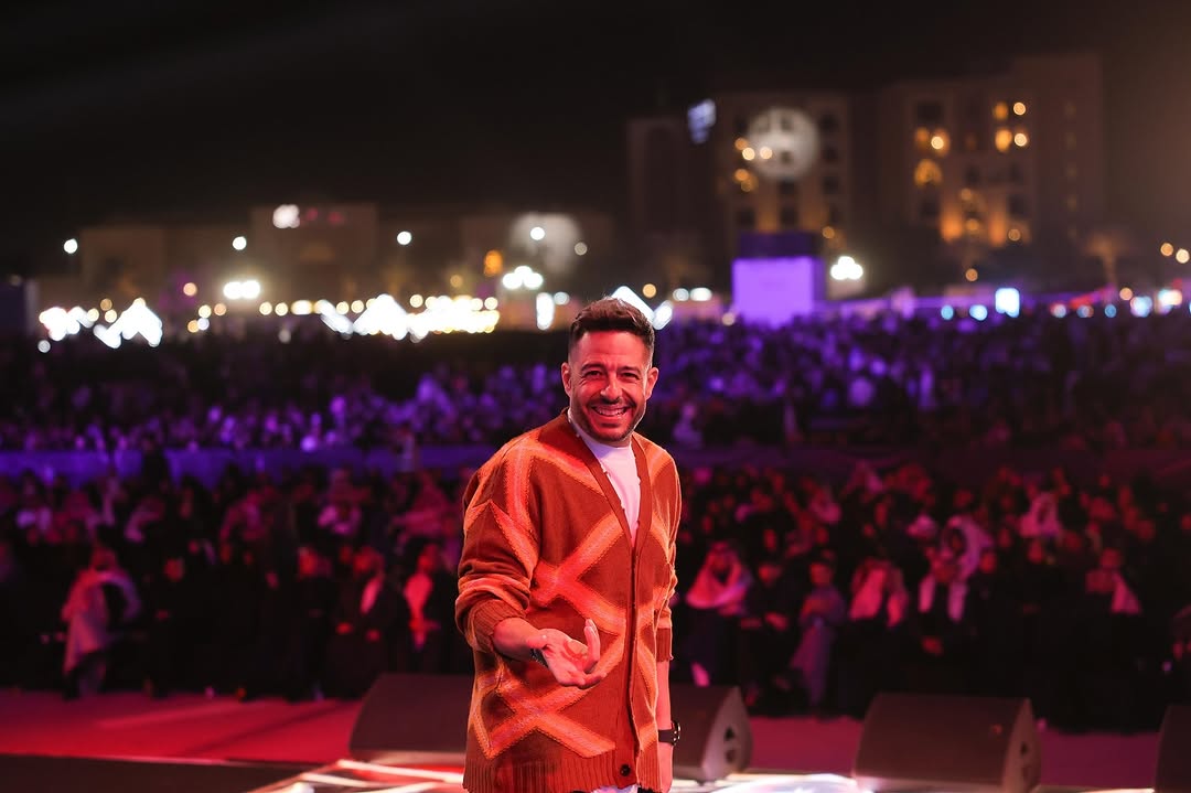 محمدحماقي وجمهوه في الرياض