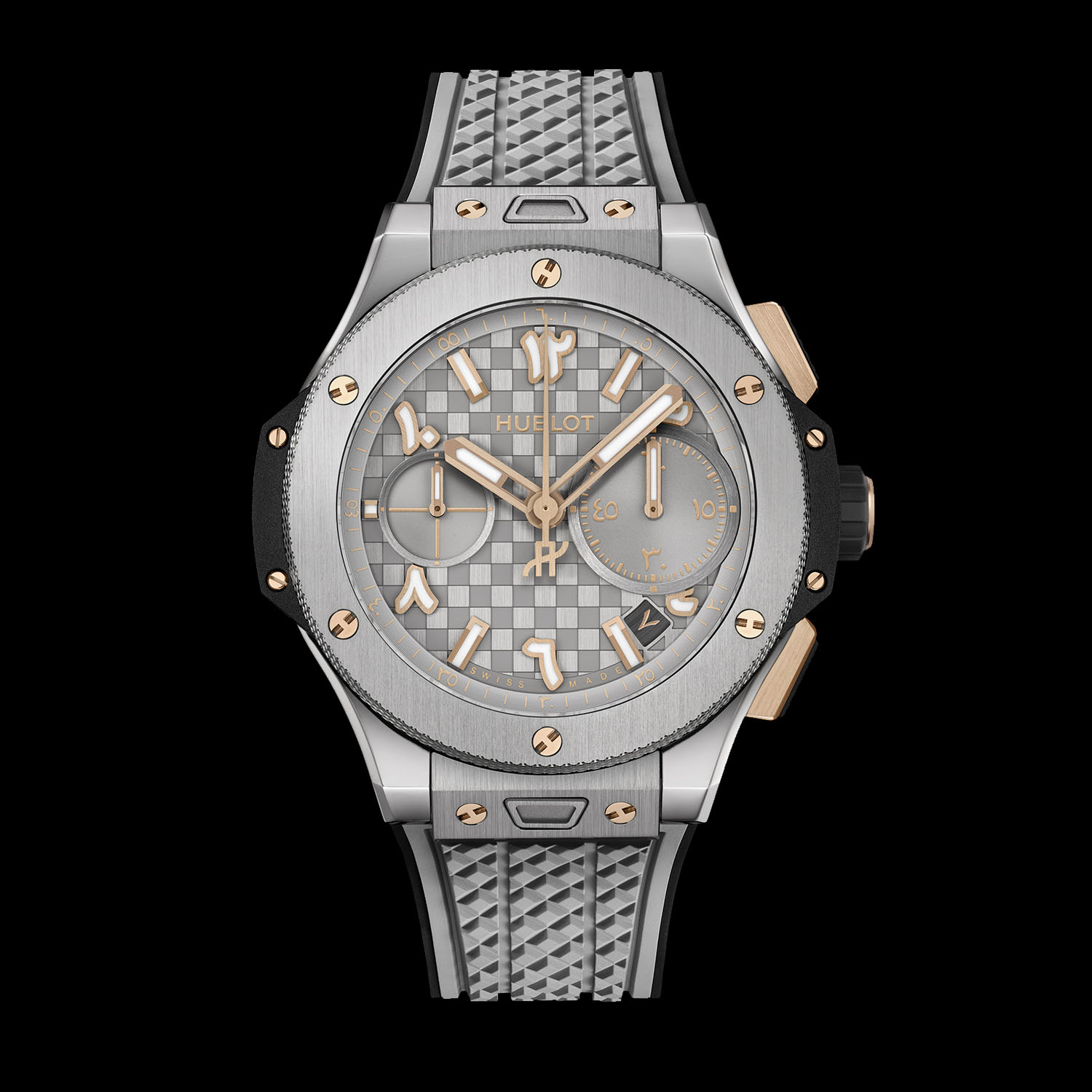 ساعة من  Hublot  بإصدار خاص من طراز Big Bang