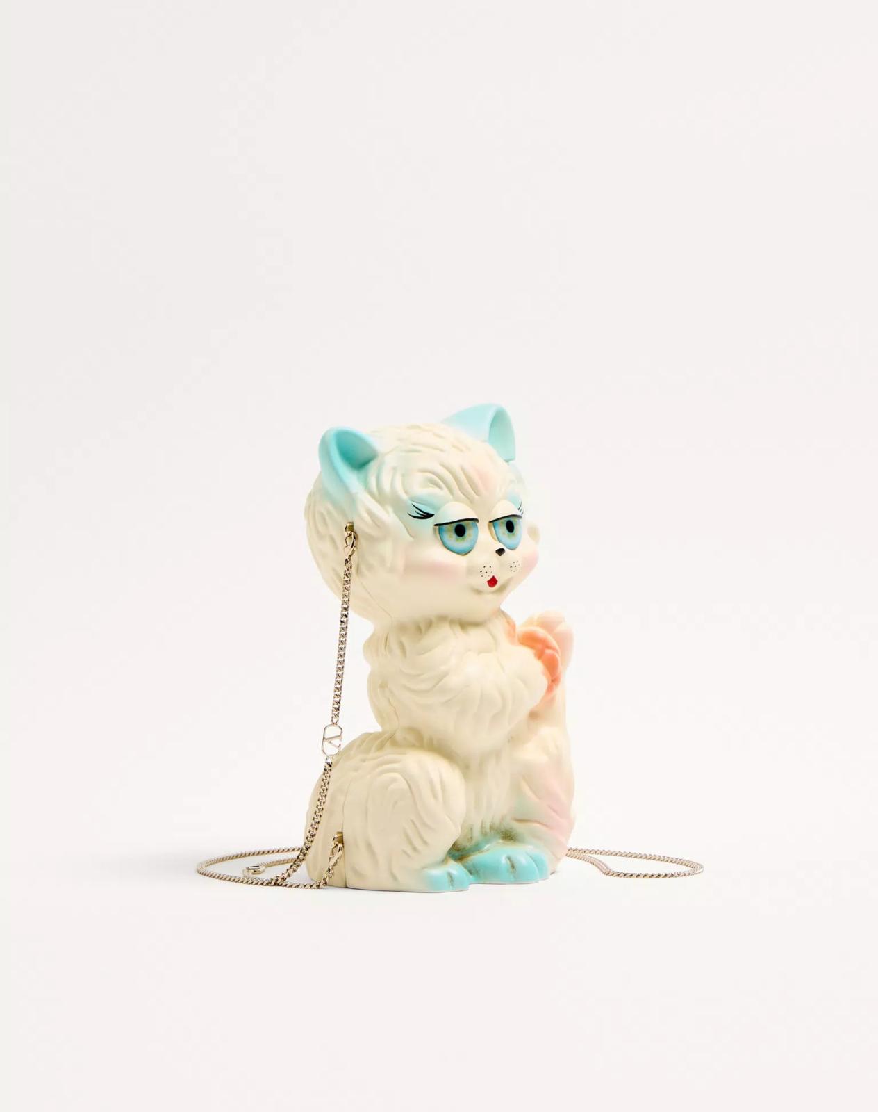 حقيبة على شكل قطة مميزة مصنوعة من النايلون