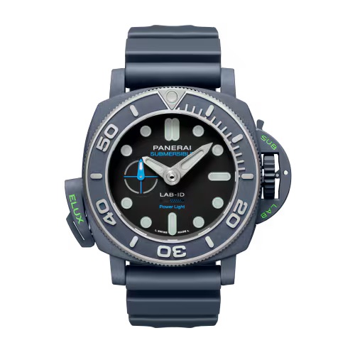 ساعة Panerai Submersible eLAB-ID المصنوعة من مواد معاد تدويرها