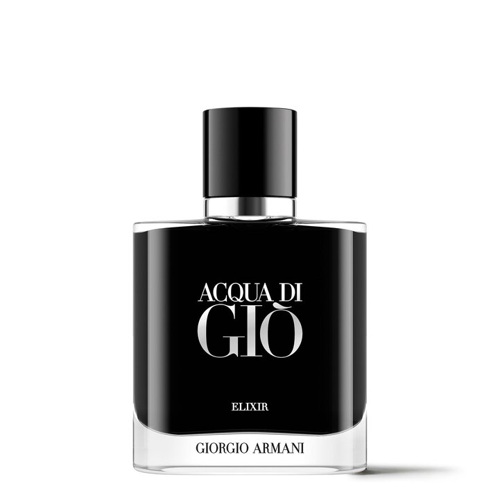عطر ACQUA DI GIÒ ELIXIR يجمع بين رائحة الخشب والجلد