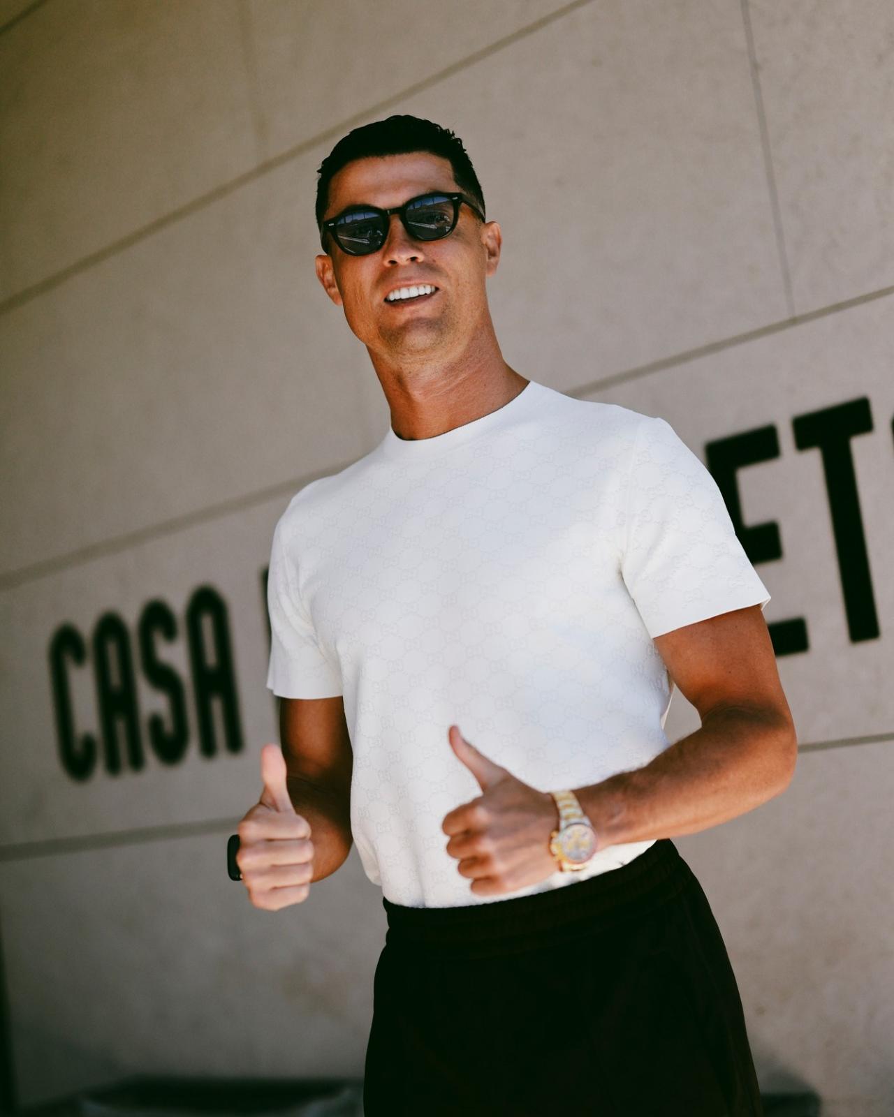 ساعة كريستيانو رونالدو Cristiano Ronaldo