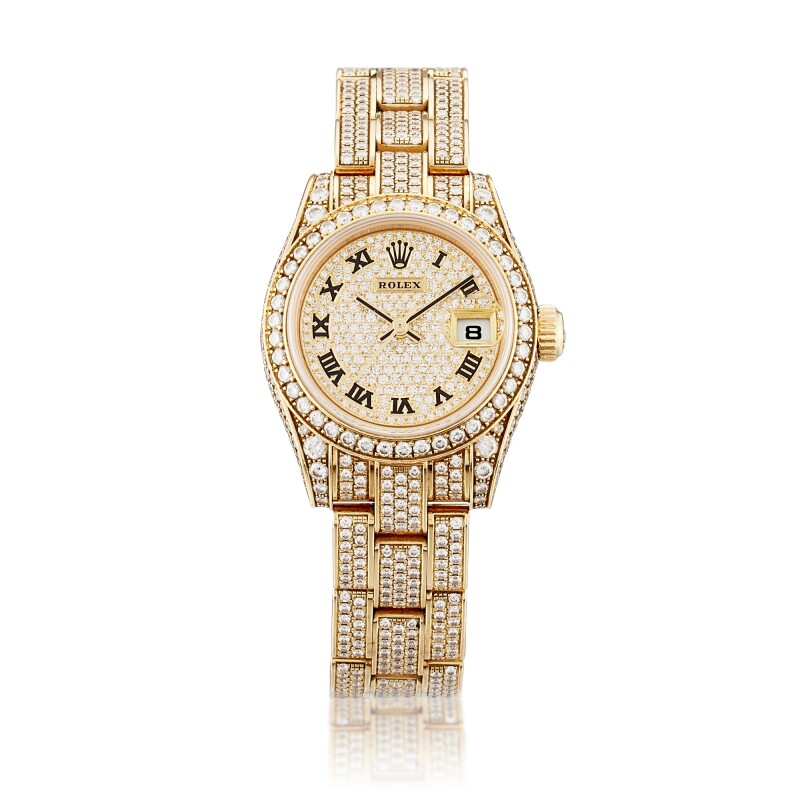 ساعة Rolex Lady Datejust 28